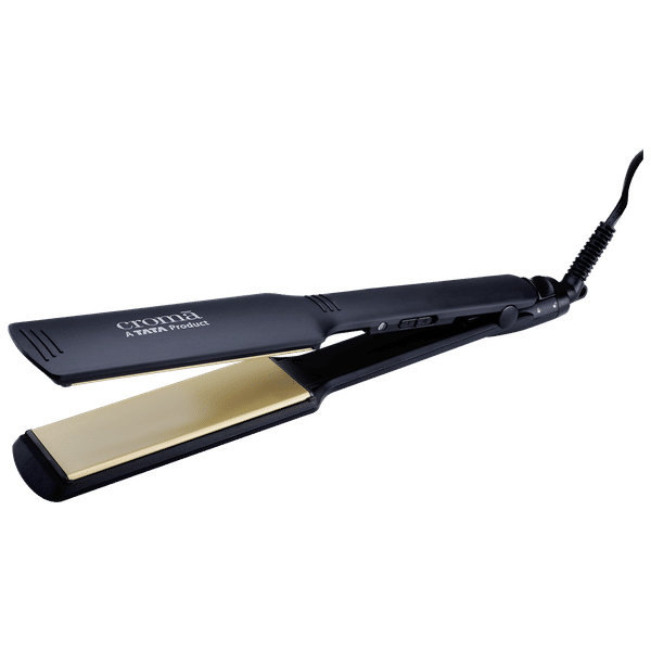 Hair straightener croma sales